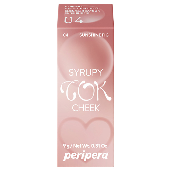 シロッピー トック チーク / PERIPERA(リキッドチーク, メイク