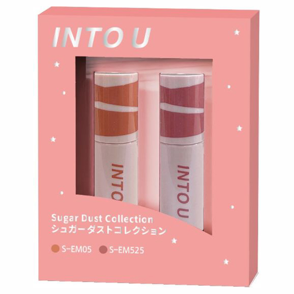 リップセット SUPER MAT LIP & CHEEK MUD MINI SET – INTO U
