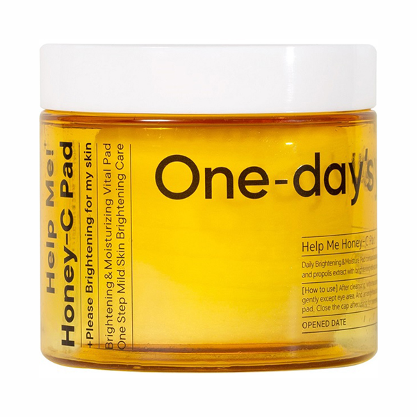 ワンデイズユー ヘルプミーハニーCパッド 125ml ヘルプミー! ハニーCパッド / one day's you(その他シートパック