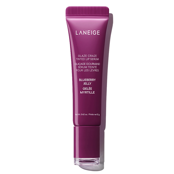 Glaze Tint Lip Serum Blueberry Jelly