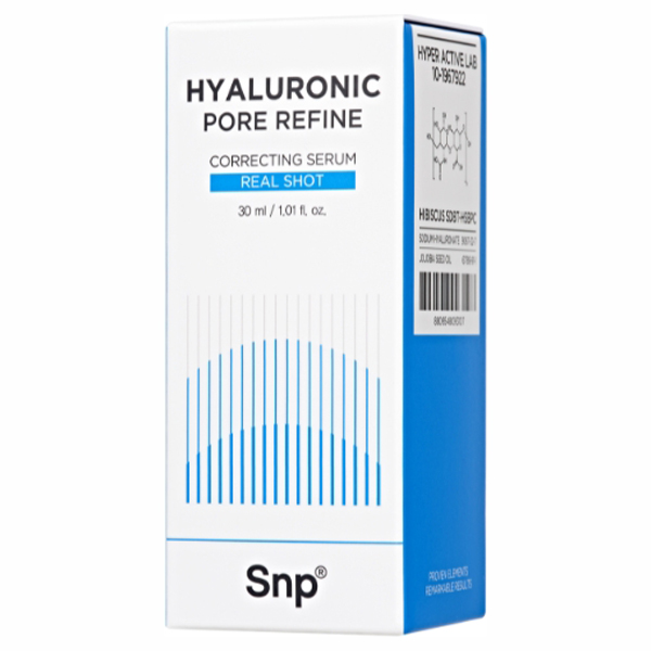 ヒアルロニック ポアリファイン コレクトセラム リアルショット / SNP