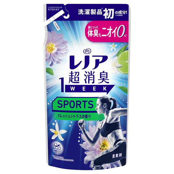 超消臭1WEEK 柔軟剤 SPORTS / レノア(柔軟剤, 日用品・雑貨)の通販