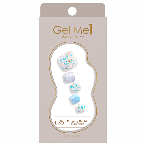 フットケア mia ジェルミーペタリー フット / ジェルミーワン(ネイルシール, ネイル