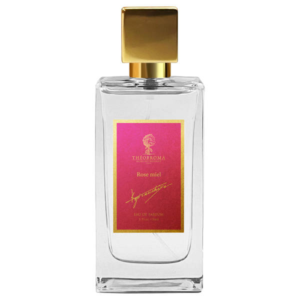 海外輸入 インボイス オードパルファム ローズミエル miel Rose / PARFUMES THEOBROMA 香水(ユニセックス)