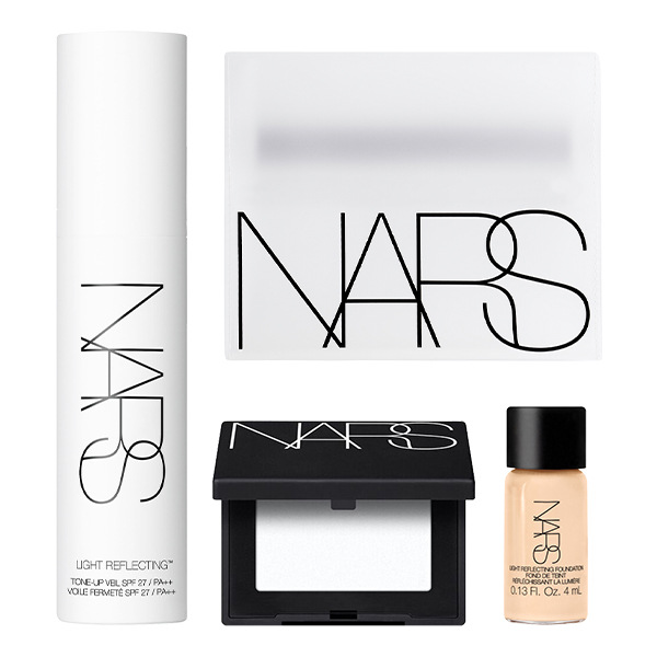 NARS プライマー&リキッドブラッシュキット SK-II サンプル付き cosme SHOPPING限定】プライマー&リキッドブラッシュ キット