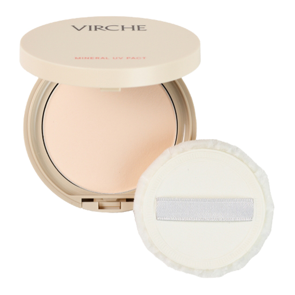 保障できる ミネラルUVパクト ベースメイク)の通販 VIRCHE(化粧下地, / ファンデーション