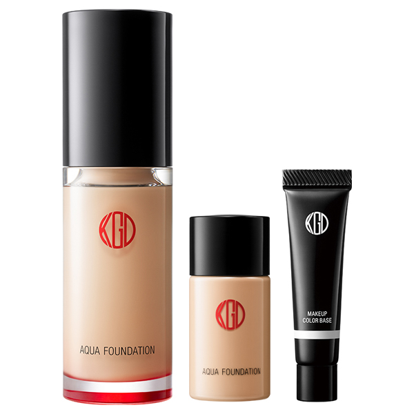 数量限定】アクアファンデーション 増量&カラーベースミニ付 / 江原道
