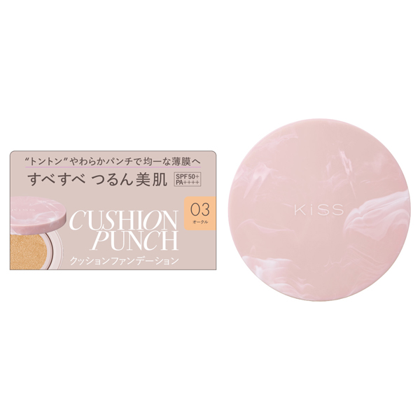 クッションパンチ / キス(クッションファンデーション, ベースメイク