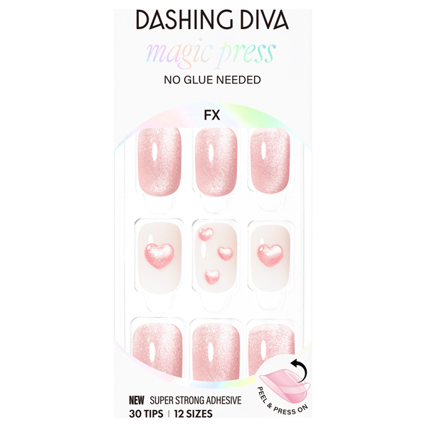 Dashing Diva Magic Press ネイルチップ Pink Flash – DASHING DIVA JAPAN