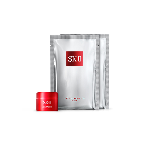 ○最終○未使用　Qリニュークリーム2本セット cosme SHOPPING限定:総額10,560円(税込)相当】スキンパワー