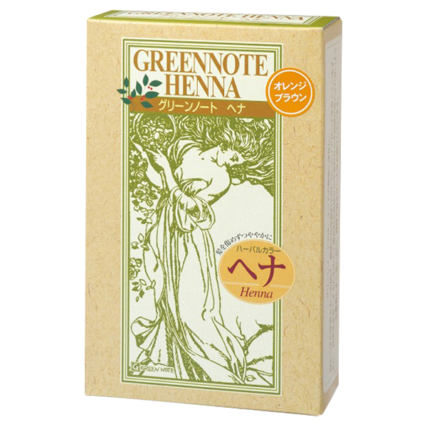 ブラウン ヘナ ヘナ / グリーンノート(ヘナ, シャンプー・ヘアケア・ヘア
