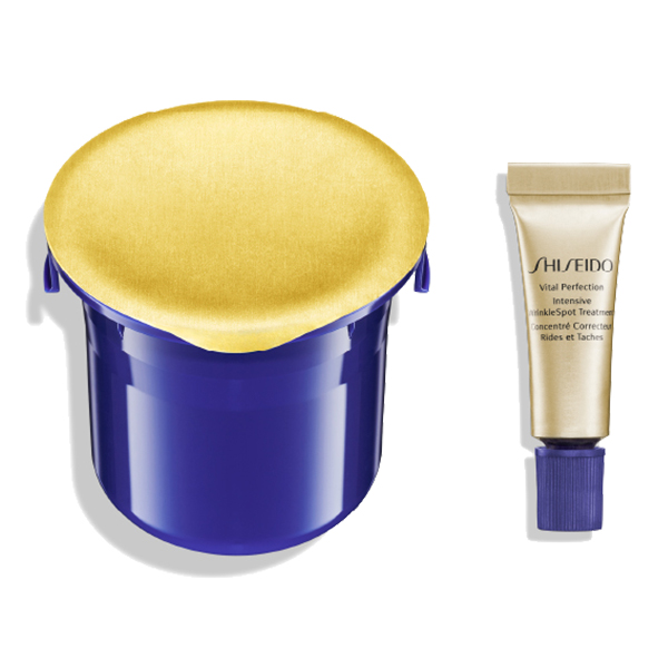 SHISEIDO VITAL PERFECTION クリーム (リフィル) バイタルパーフェクション モイスチャライザー&シワ改善クリーム