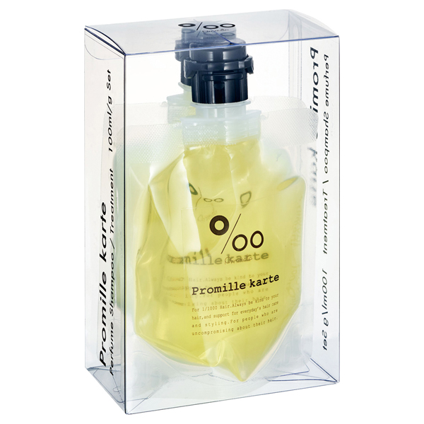 パフュームシャンプー トリートメントセット / Promille karte