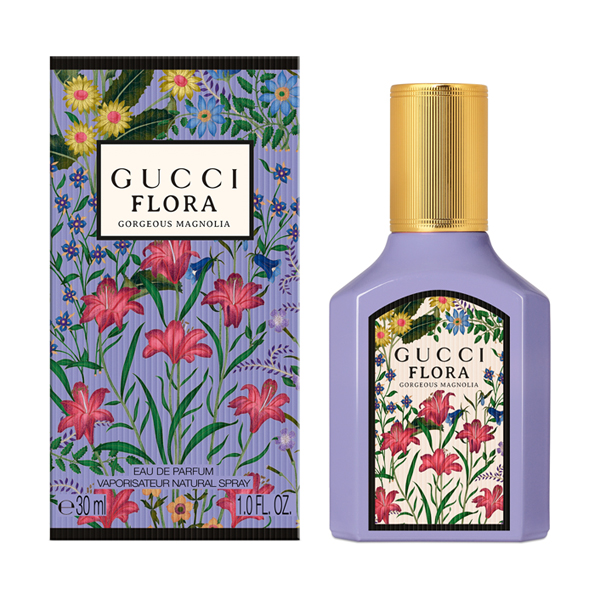 グッチ　フローラ　ゴージャス　マグノリア　オードパルファム　50ml 紫 グッチ フローラ ゴージャス マグノリア オードパルファム 50ml