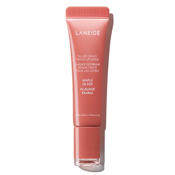 Glaze Tint Lip Serum Maple Glaze