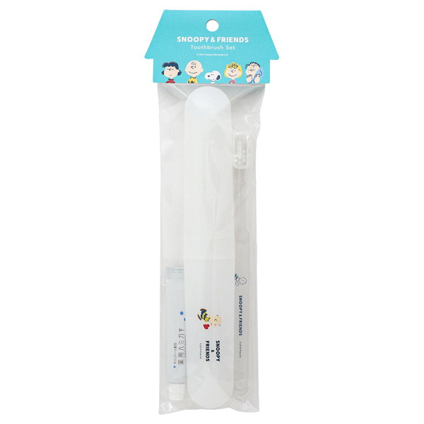 スヌーピー&フレンズ 歯ブラシセット / PEANUTS(歯ブラシ, オーラル