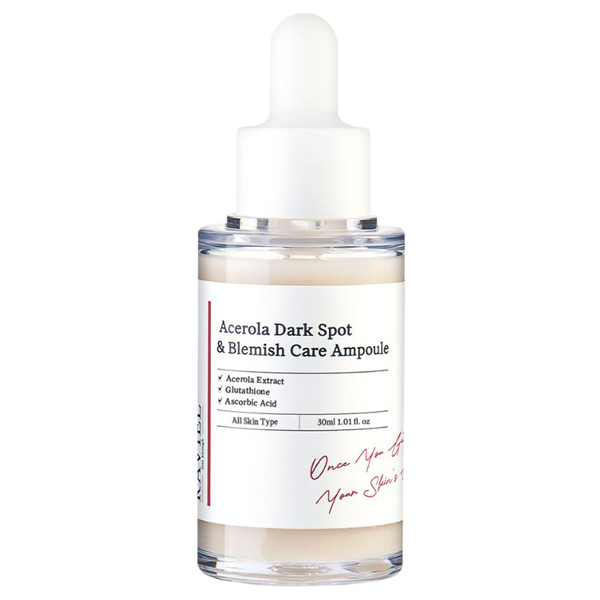 アセロラダークスポット&ブレミッシュケアセラムアンプル / RAVIEL