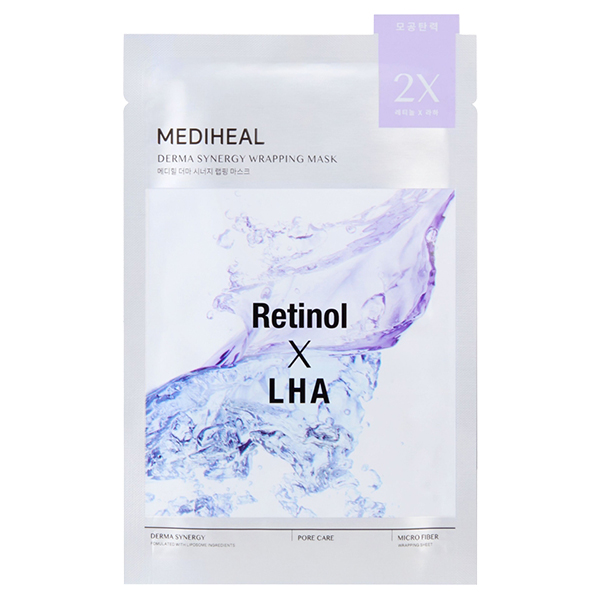 MEDIHEAL(メディヒール) / ダーマシナジーマスクモイスチャー 90枚 ダーマシナジーラッピングマスクポア / MEDIHEAL(メディヒール