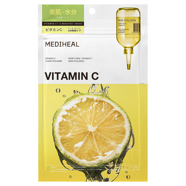 ビタ3ミニッツマスク / MEDIHEAL(メディヒール)(フェイス用シート