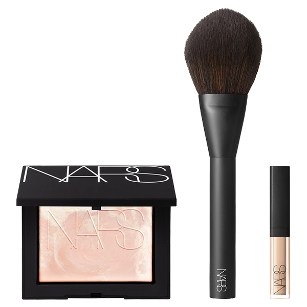 プリズマティックパウダー(04454)&ブラシ#13 キット / NARS