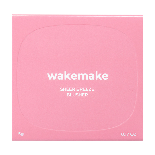 シアーブリーズブラッシャー / WAKEMAKE(パウダーチーク, メイクアップ