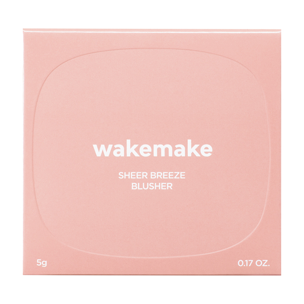 シアーブリーズブラッシャー / WAKEMAKE(パウダーチーク, メイクアップ