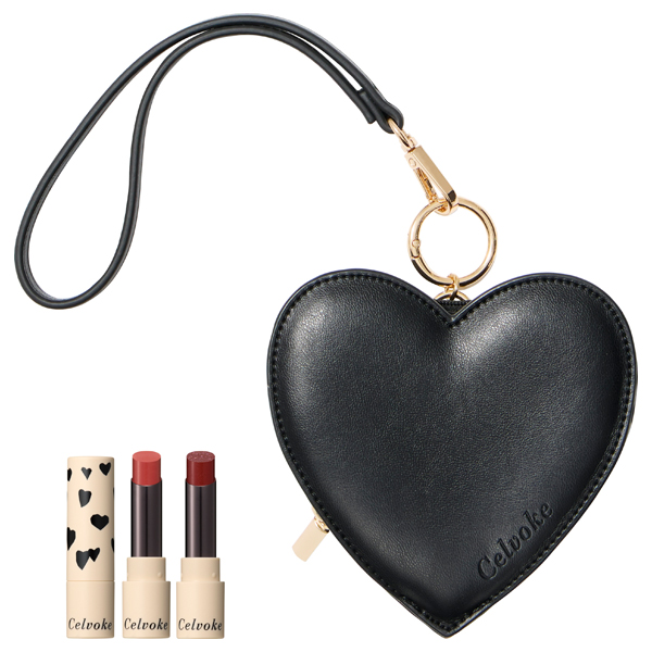 リトルブラック ハートキット / Celvoke(メイクアップキット, キット