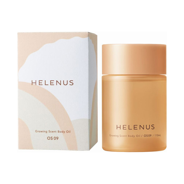 グローイングセントボディオイル OS09 / HELENUS(ボディオイル, ボディ