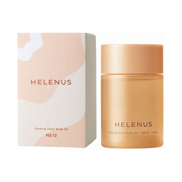 グローイングセントボディオイル NS12 / HELENUS(ボディオイル, ボディ