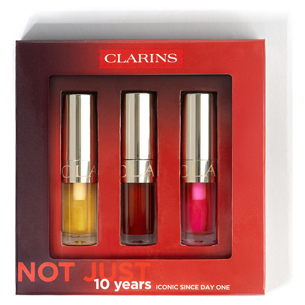 CLARINS クラランス　 コンフォートリップオイル 3本セット(トリオ) リップコンフォートオイル トリオ Clarins クラランス | DFS 沖縄