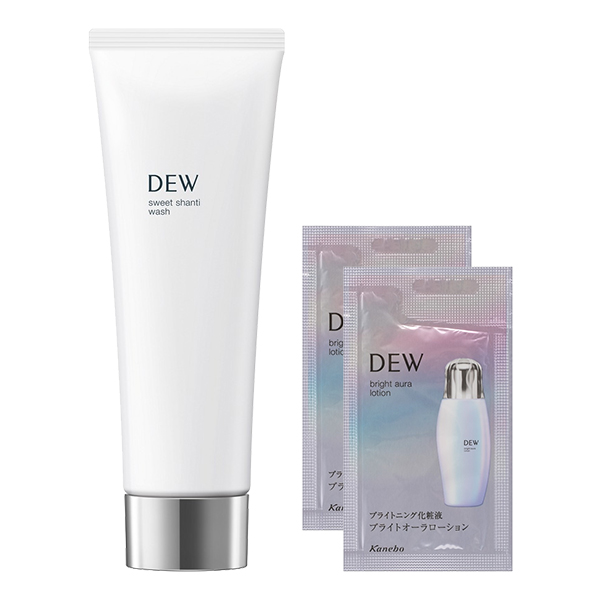 dew スイートシャンティウォッシュ　洗顔料　125g 4本セット 数量限定】スイートシャンティウォッシュ セット / DEW(デュウ)(洗顔