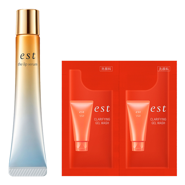 数量限定】ザリップセラム セット / エスト(リップ美容液