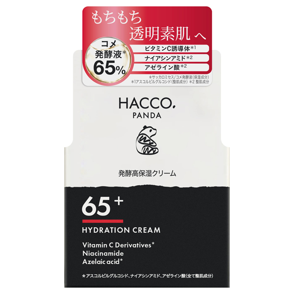 フェイスクリーム Acco.. 発酵高保湿クリーム / HACCO.PANDA(フェイスクリーム