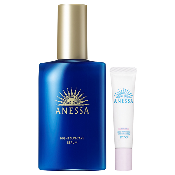 ナイトサンケア美容液キット / アネッサ(美容液, スキンケア・基礎