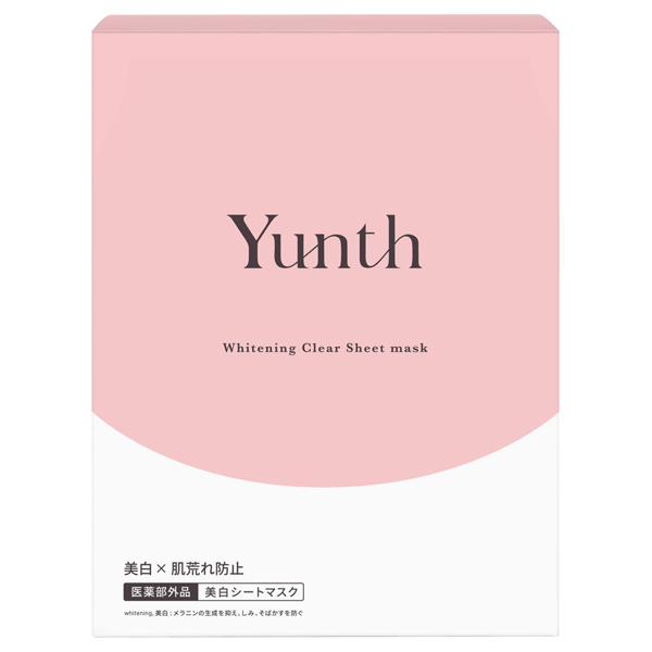 Yunth ナノホワイトニングトナー & ホワイトニングクリーム　マスク1枚 379048_1.jpg?08051915
