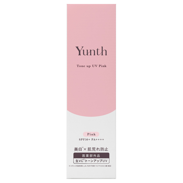 薬用生VCトーンアップUV / Yunth(日焼け止めクリーム, 日焼け