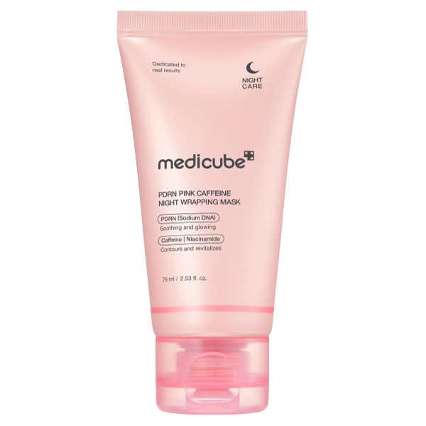 medicube メディキューブ　PDRNピンクナイトラッピングマスク　ブラシ PDRNピンクナイトラッピングマスク / medicube(その他シート