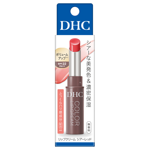 口紅(DHC) DHC dhc 【 公式 】 DHCピュアカラー リップクリーム ピンク系