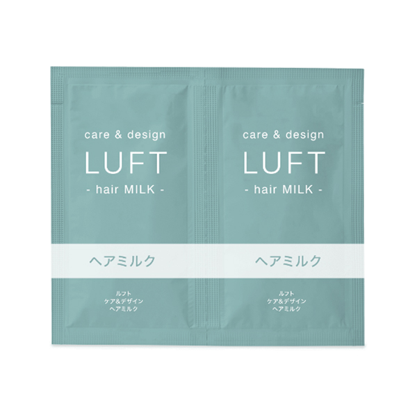 ケア&デザインヘアミルク / LUFT(ルフト)(トリートメントヘアミルク