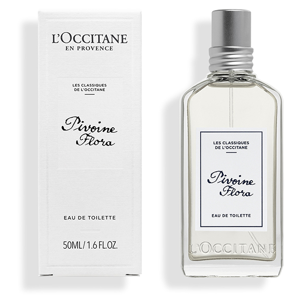 【新品未使用】ロクシタン ピオニー　オードトワレ50ml ペーパーバッグ付き 新品未使用】ロクシタン 限定品 ピオニー オードトワレ 50ml