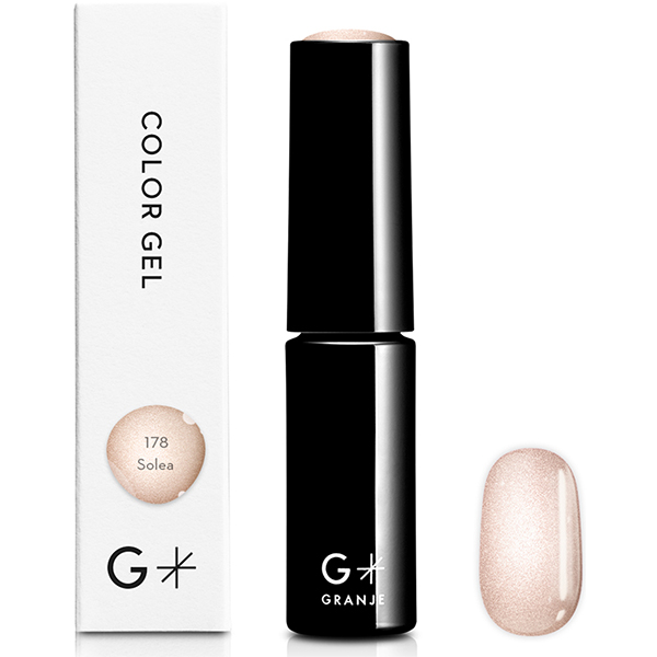ジェルネイル178色 カラージェル / GRANJE(グランジェ)(ソフトジェル, ネイル・ネイル