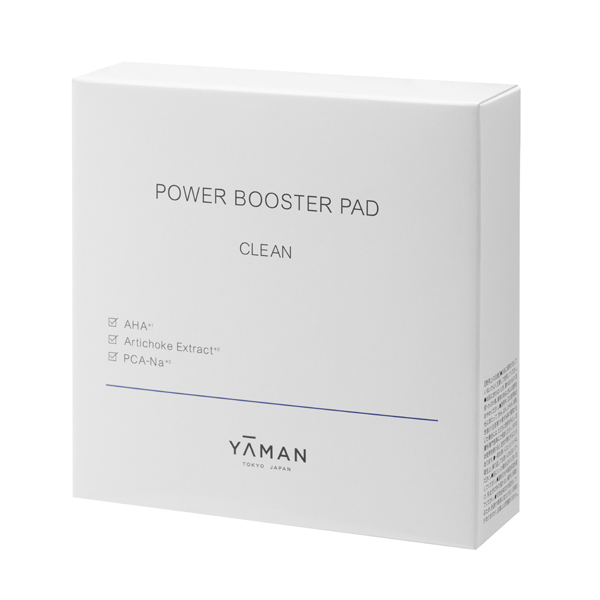パウダートリートメント MADE IN JAPAN パワーブースターパッド 毛穴クリーン / YAMAN TOKYO JAPAN