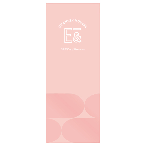 UV CHEEK MOUSSE / EITHER＆(リキッドチーク, メイクアップ)の通販