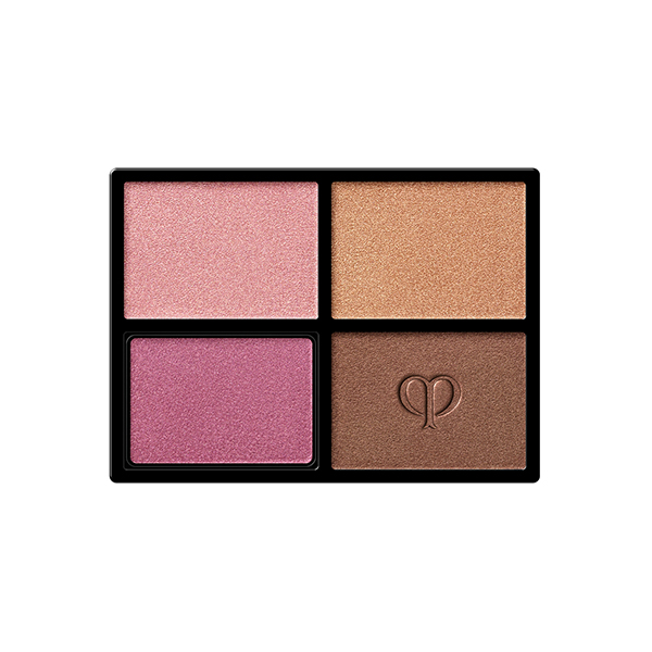 クレドポーボーテ　オンブルクルールクアドリ 502 未開封品＆ポーチ cle de peau BEAUTE 数量限定 クレ・ド・ポー ボーテ オンブル