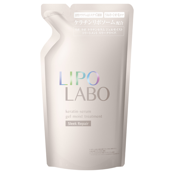 ケラチンセラム ジェルモイスト トリートメント スリークリペア