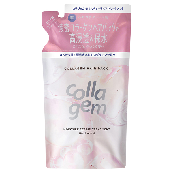 モイスチャーリペアトリートメント / collagem(トリートメント