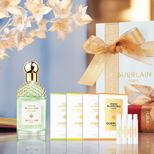 cosme BEAUTY DAY限定】アクア アレゴリア ローザ ヴェルデ