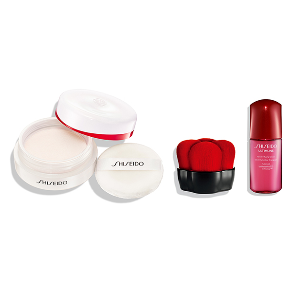 資生堂　 Beauty フェイスパウダーセット 7点セット 資生堂 Snow Beauty フェイスパウダーセット 7点セット