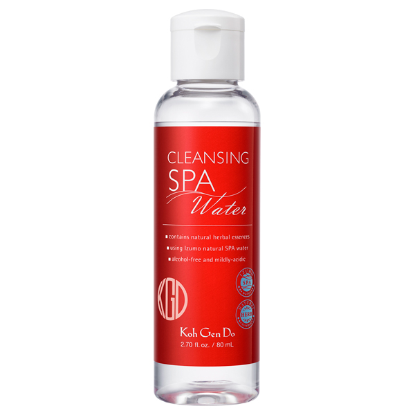 新品未使用　エコバッグ付　江原道　クレンジングウォーター　SPA WATER クレンジングウォーター（300mL）｜素肌を主役に。KohGenDo