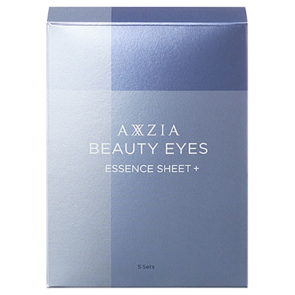 ビューティーアイズ エッセンスシート プラス / AXXZIA(目元用